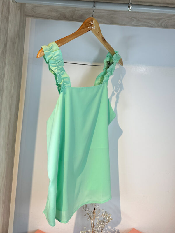 Blusa Verso al Viento Verde Menta - Imagen 2