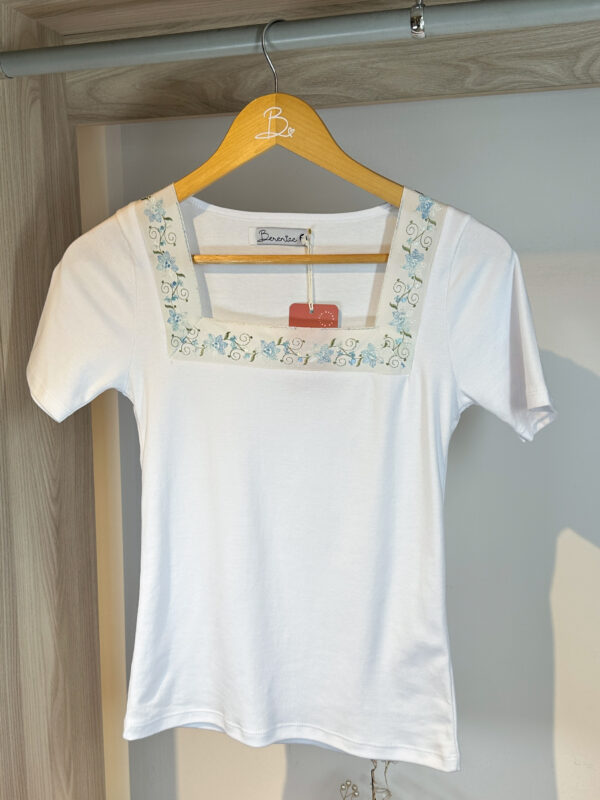 Blusa Suspiro Celeste - Imagen 3