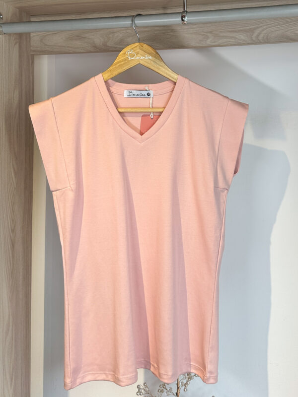 Blusa Santorini Rosa