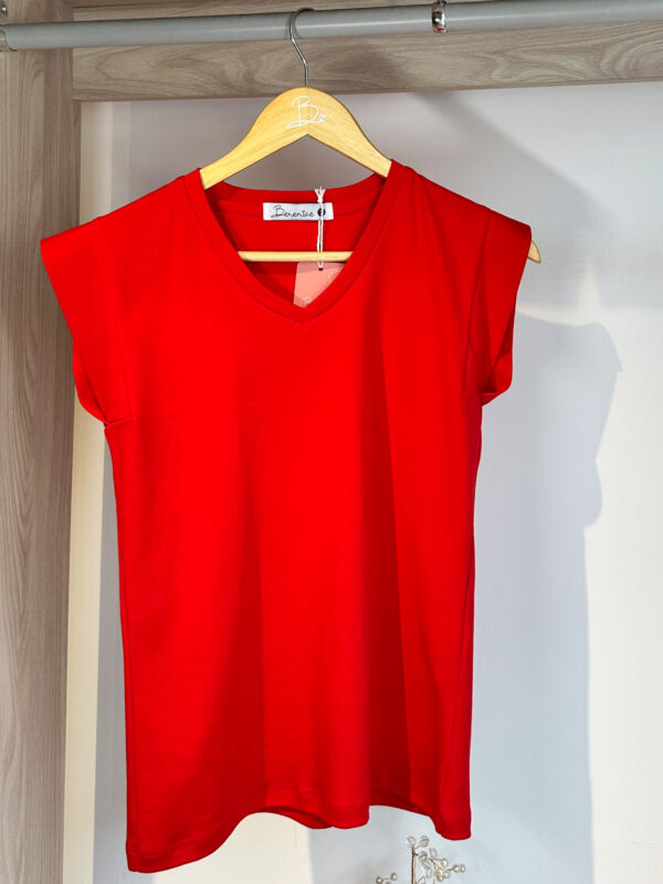 Blusa Santorini Roja