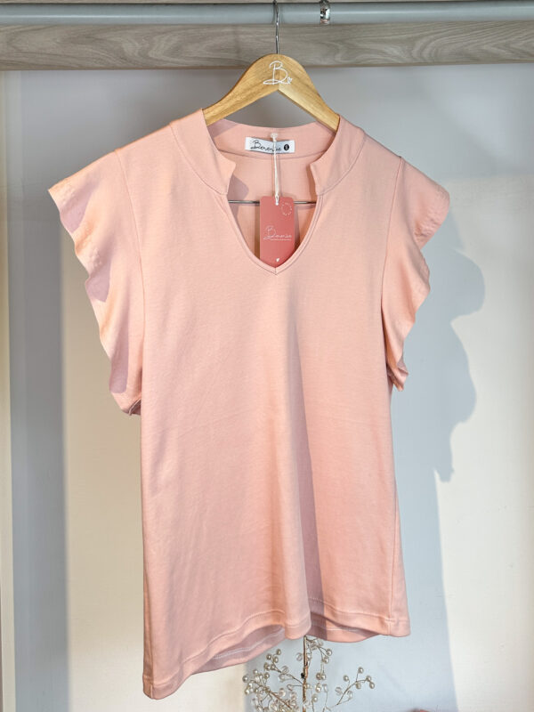 Blusa De Algodón Galilea Rosa