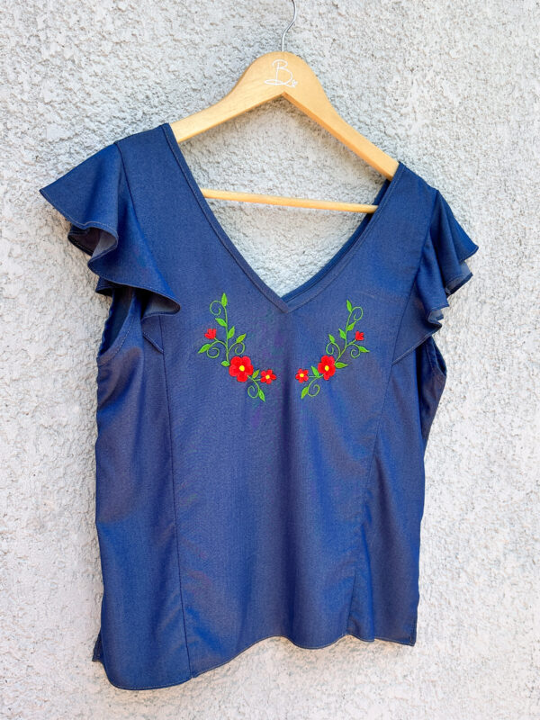 Blusa Coplera Demin