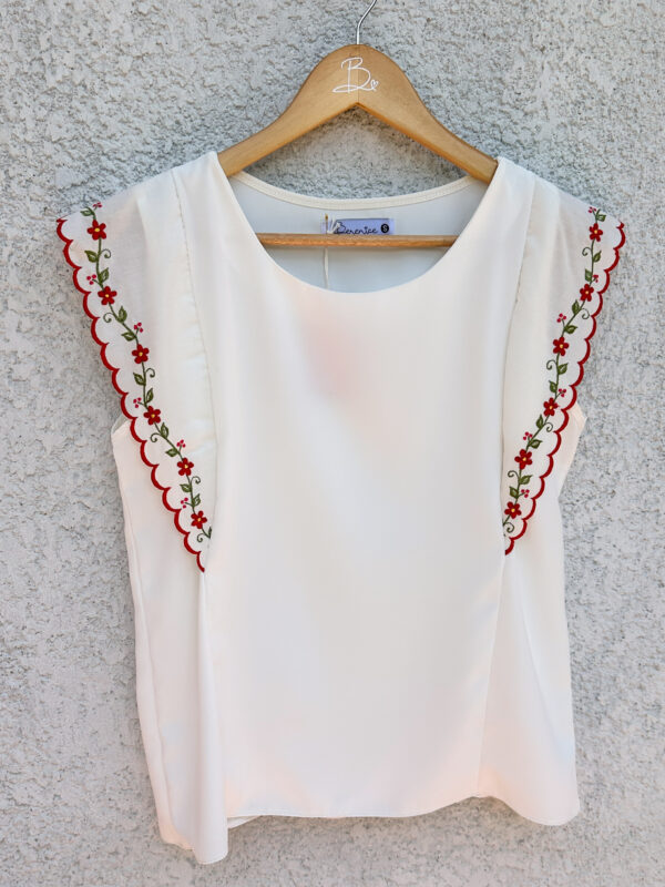 Blusa Rocio Perla