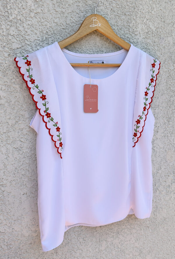 Blusa Rocio Blanca