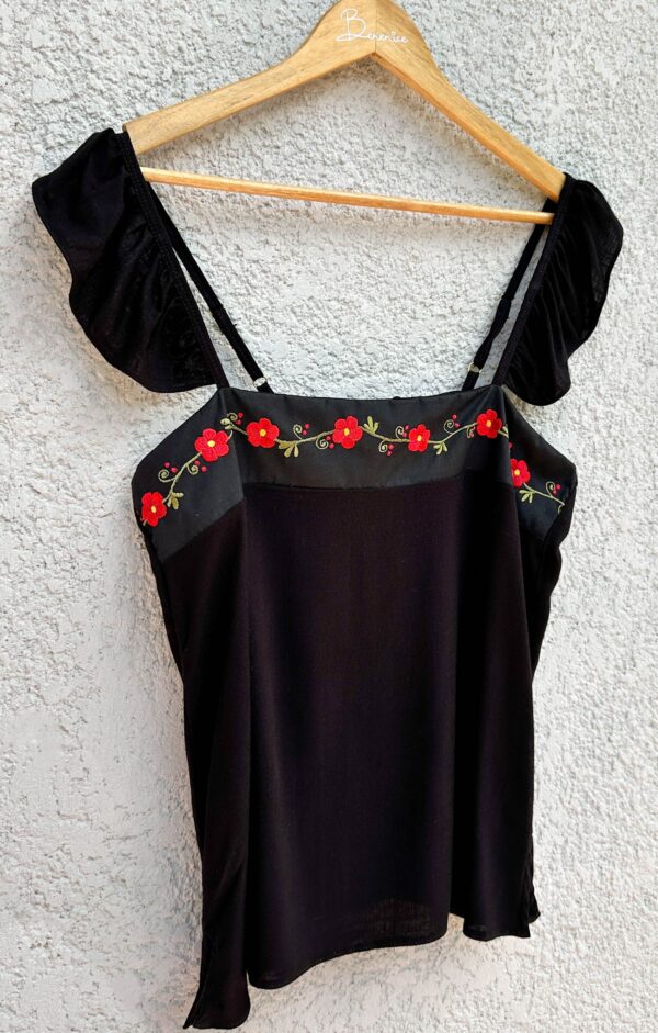 Blusa Gracia Negra