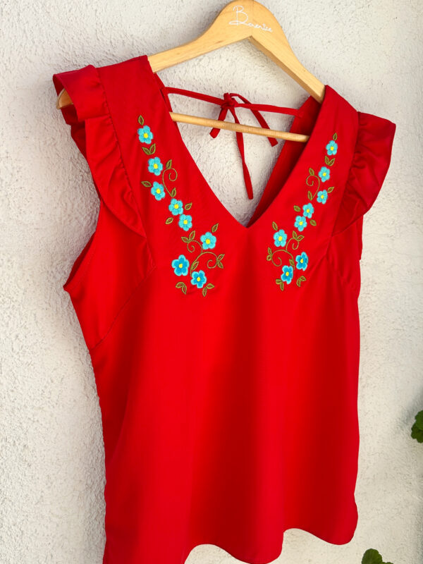 Blusa Amancaya Roja