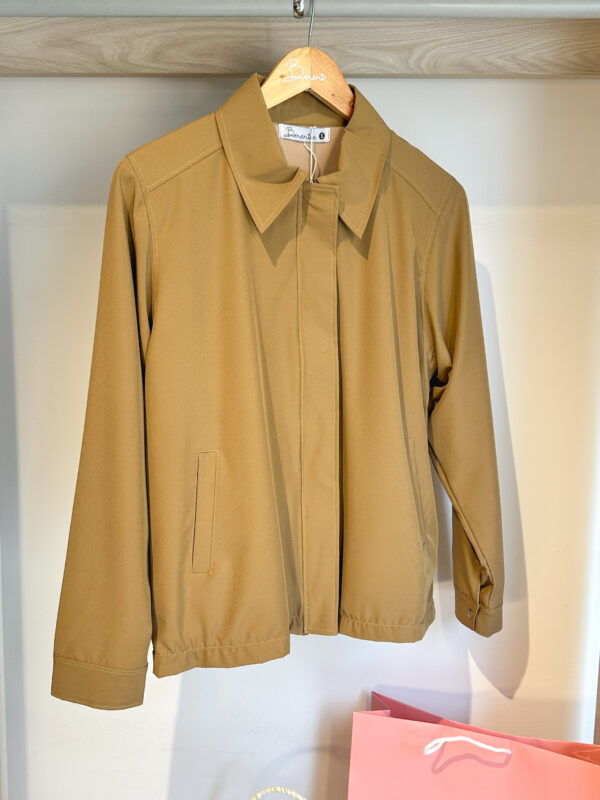 Chamarra Impermeable Verde - Imagen 6