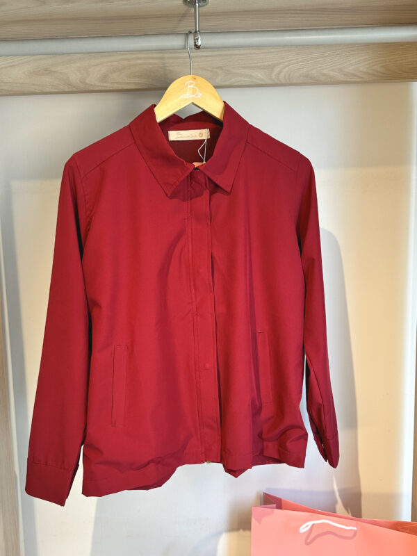 Chamarra Impermeable Verde - Imagen 2