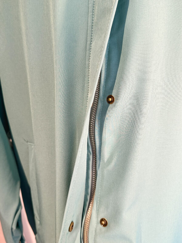 Chamarra Impermeable Verde - Imagen 3