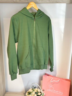 Hoodie Verde