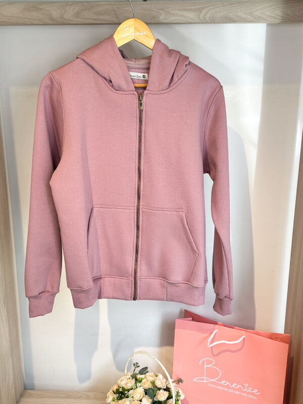 Hoodie Lavanda - Imagen 4