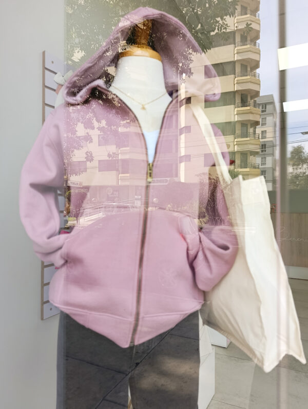 Hoodie Lavanda - Imagen 3