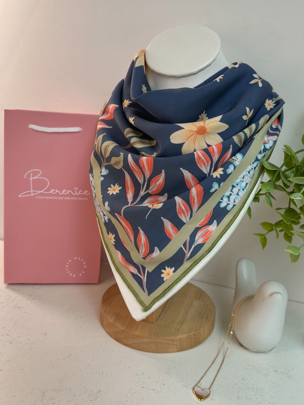 Pañoleta Be Tamaño XL