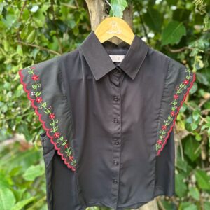 CAMISA ROCIO NEGRA